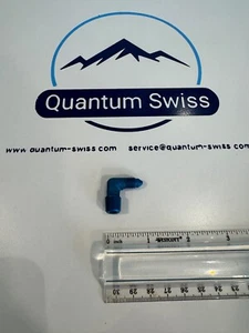 NUEVO Cessna Piper MS20822-2D AN822-2D 90° Tubo Acampanado Tubo Rosca Codo Aluminio - Imagen 1 de 10