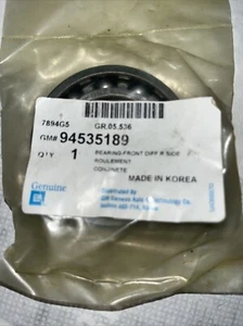 94535189 94535190 Cuscinetto Differenziale GM Daewoo Chevrolet Matiz - Imagen 1 de 5