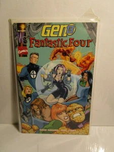 Gen13 Fantastic Four #1 TPB Wildstorm Crossover 2001 Marvel BAGGED BOARDED - Picture 1 of 1