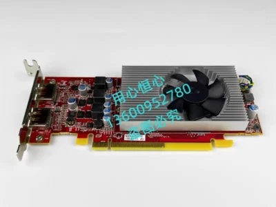 Dell AMD RADEON 540 1G DDR5 dual DP GDC6J Graphics card - Image 1 of 4