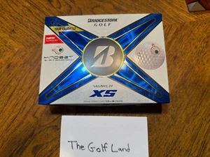 New Bridgestone Golf Tour B XS Mindset Balls 1 Dozen White - Picture 1 of 1