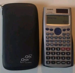 Casio FX-991ES Wissenschaftlicher Taschenrechner mit Schutzcase *NEUE BATTERIE* - Bild 1 von 4