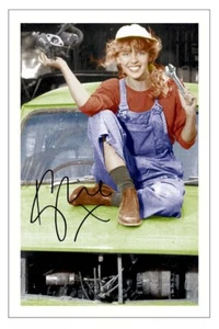 KYLIE MINOGUE Signed Autograph PHOTO Gift Print NEIGHBOURS Charlene - Picture 1 of 1