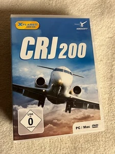 Flight Simulator X - XPlane 11 AddOn CRJ-200 | PC/MAC-DVD-ROM 26 - Foto 1 di 2