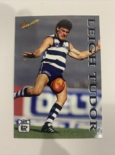 1995 SELECT BASE CARD NO.290 LEIGH TUDOR GEELONG