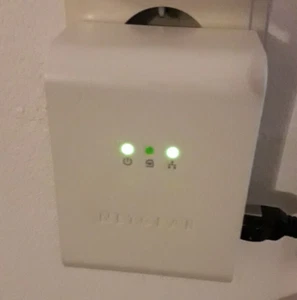 1x netgear powerlan 85mbs xet1001 - Bild 1 von 2