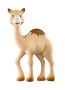Al'Thir the Camel Soft Teether, the companion to Sophie the giraffe - BRAND NEW - Picture 1 of 2