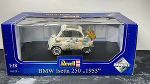 1/18 Revell BMW Jsetta Isetta 250 1955 Metal Diecast Rare New In Box - Picture 1 of 6