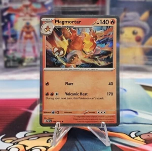 Magmortar - 010/091 - Paldean Fates - Holo Rare - NM/M - Picture 1 of 2