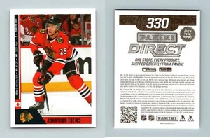 Jonathan Toews #330 NHL Collection 2018-19 Panini Hockey Sticker - Picture 1 of 1