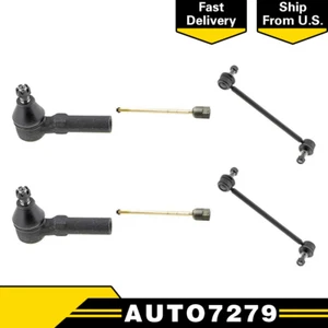 Mevotech 6pcs Front Tie Rod End Sway Bar Link For 1995-2003 Ford Windstar - Picture 1 of 9