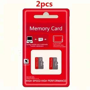 2pcs High-Speed Micro SD Memory Cards 128 MB - Picture 1 of 1