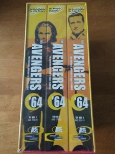 The Avengers Original British Classic Series VHS Lot New 12 Tapes 63 64 65 67 - Picture 1 of 11