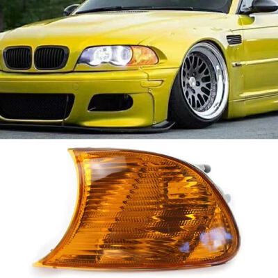 Front left Turn Signal Light With Yellow Lens For BMW 323Ci 328Ci 325Ci 330Ci - Image 1 of 4