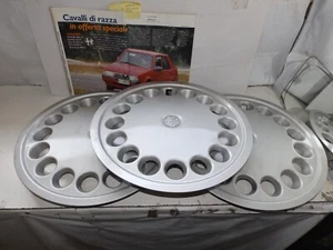 ALFA ROMEO 156 DEL 98 - COPRICERCHI CON LOGO DISCO 15 PZ 03 - Imagen 1 de 3