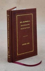 Rita Hayworth And Shawshank Redemption By King, Stephen [Premium Leather Bound] - Picture 1 of 17