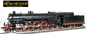 MicroMetakit 96801H-DS, FS Locomotiva a vapore Gr 691 021, "BRASS" DCC Sound - Foto 1 di 4