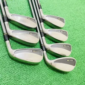 PRGR 925 TR-X Iron Set 5-9+Pw+Sw M-30 Graphite Shaft Flex-L 7pcs Ladies - Picture 1 of 9