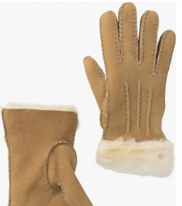 Guantes de piel de oveja ugg clásicos Tasman genuinos nuevos con etiquetas - Talla M - Imagen 1 de 2