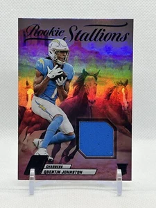 2023 Panini Zenith - Rookie Stallions #RS-QJN Quentin Johnston (MEM, RC) - Picture 1 of 2
