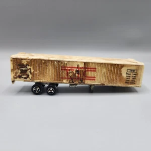Remolque Majorette Francia ITC #695045 BXTR modelo 1:100 para camiones, dioramas - Imagen 1 de 7