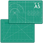 8.6''X6'' Self Healing Rotary Cutting Mat - 5-Ply Double Sided Craft Board For S