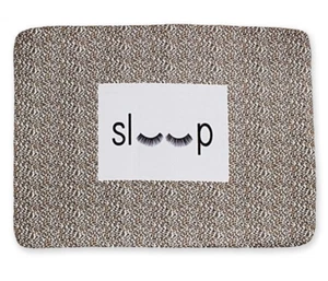 Nap Blanket Fleece Sleep Eyelashes Leopard Print 59 x 45 NWT Cozy Gift  - Picture 1 of 2