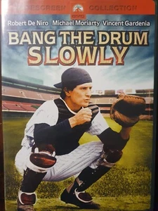Bang the Drum Slowly DVD Region 1 RARE Robert De niro LIKE NEW FREE POST - Picture 1 of 4