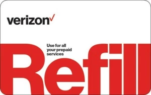Verizon Wireless $50 Online Refill! - Picture 1 of 1