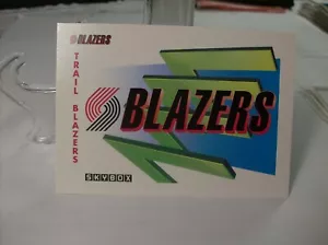 SkyBox Basketball #372 1991-92 - Portland Trail Blazers TC 91-343 - Imagen 1 de 2