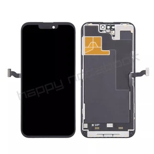 DISPLAY APPLE IPHONE ORIGINALE 14 PRO MAX NERO 2021 SERVICE PACK A2894 A2651 LCD - Picture 1 of 1