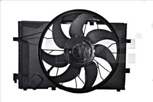 TYC Radiator Fan For MERCEDES A209 C209 CL203 S203 W203 W209 2035001693 - Picture 1 of 3