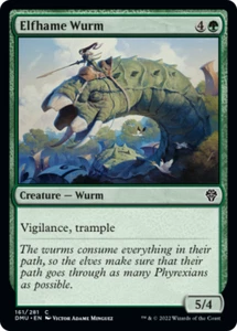 ELFHAME WURM X 4 N/M DOMINARIA UNITED MTG - Picture 1 of 1