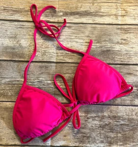 Bikini Oberteil Hot Pink ZERACA Größe XS 0-2 gepolstert - Bild 1 von 3