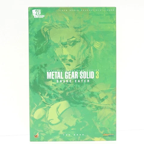 Hot Toys VGM14 METAL GEAR SOLID 3: SNAKE EATER THE BOSS 1/6 Figure *READ* Cover