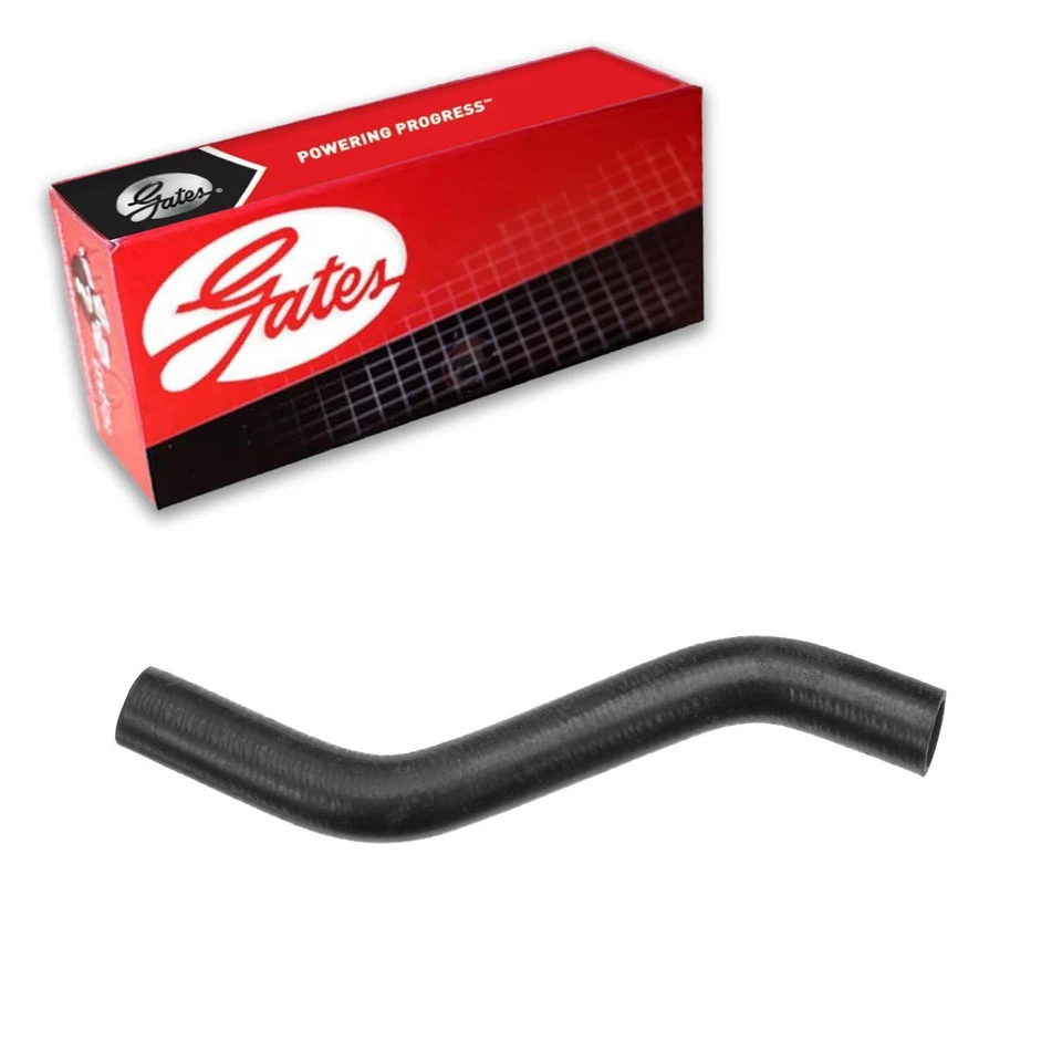 Manguera de refrigerante de radiador Gates superior para Honda Prelude 1988-1991 Foto 1 de 3