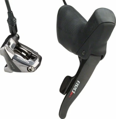 SRAM RED 22 HYDRAULIC CARBON SHIFTER LEVER LEFT FRONT DISC BRAKE HYDRO HRD 950m - Image 1 of 4