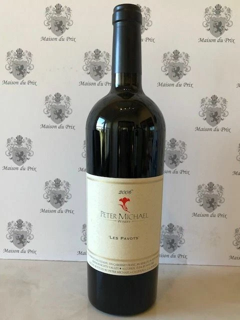 Peter Michael Winery Les Pavots Knights Valley 2006 - Image 1 of 1