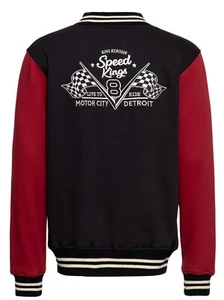 King Kerosin Racer ,SPEED KINGS V8 COLLEGE Jacke Baseball 50er Rockabilly SALE - Bild 1 von 2