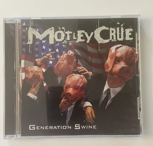 Motley Crue : Generation Swine CD - Picture 1 of 3