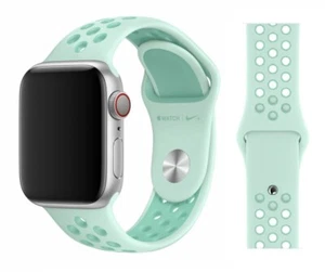 Oryginalna bransoletka sportowa Apple Nike M/L 42/44/45mm turkusowy odcień/Tropical Twist   - Zdjęcie 1 z 1
