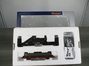 Roco H0 76129 Güterwagen-Set 2-teilig Schwerlastwagen mit Panzer DB in OVP - Bild 1 von 5