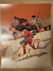 OTOMO Katsuhiro AKIRA - MASH ROOM 40x50 cm poster