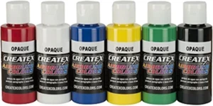 Opaque Airbrush Color Blue 2 oz - Cre5201 for Art & Craft Painting - Picture 1 of 4