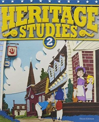 BJU Press Heritage Studies 2 Student Text - Paperback By BJU Press - GOOD Foto 1 de 1