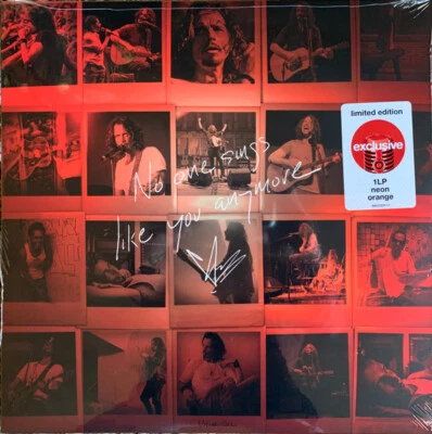 Neu Chris Cornell - Niemand Singt Wie Du Mehr Singst V1 Neon Orange Vinyl LP UMe - Bild 1 von 4