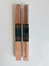 2 X Victoria's Secret Very Sexy Two-Sided Lip Gloss DARE AND LOVER Sealed RARE