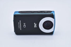 JVC Picsio GC-WP10 GC-FM2 HD Digital Video Camera (Waterproof) - Picture 1 of 7