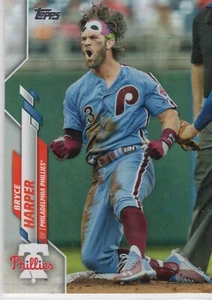 Topps Philadelphia Phillies Team Set Series 1 y 2 2020 - Imagen 1 de 1