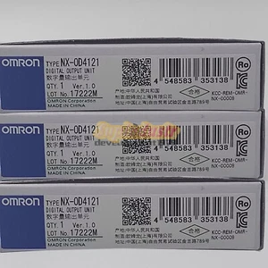 .1Pcs Omron digital output module NX-OD4121 New - Picture 1 of 1